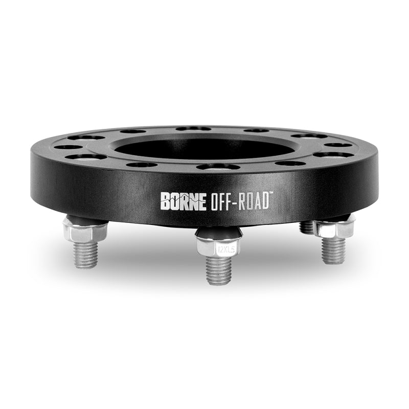 Mishimoto Borne Off-Road Wheel Spacers 5x150 110.1 25 M14 Black