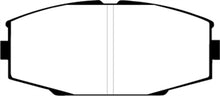Cargar imagen en el visor de la galería, EBC 86-92 Toyota Supra 2.8 Greenstuff Front Brake Pads