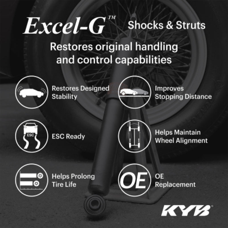 KYB 14-18 BMW X5 / 15-19 X6 (Exc. Elec. Cont. Susp.) Excel-G Strut - Front