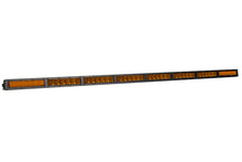 Cargar imagen en el visor de la galería, Diode Dynamics 50 In LED Light Bar Single Row Straight - Amber Combo Each Stage Series
