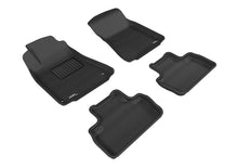Cargar imagen en el visor de la galería, 3D MAXpider 06-13 Lexus IS250 / 350 / ISF RWD Kagu Black Full Set