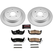 Cargar imagen en el visor de la galería, Power Stop 06-10 Jeep Commander Rear Z17 Evolution Geomet Coated Brake Kit