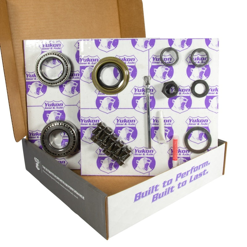 Yukon Gear 8.25in CHY 4.88 Rear Ring & Pinion Install Kit 1.618in ID Axle Bearings and Seals