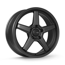 Cargar imagen en el visor de la galería, Enkei Quasar 19x8in / 5x112 BP / 45mm Offset / 72.6mm Bore - Gloss Gunmetal Wheel