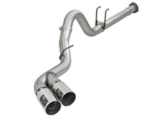 Cargar imagen en el visor de la galería, aFe Power 11-14 Ford F250/F350 6.7L Diesel Rebel XD 4in 409 SS DPF-Back Exhaust System - Pol Tips