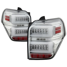 Cargar imagen en el visor de la galería, Spyder Toyota 4Runner 10-14 LED Tail Lights - Sequential Turn Signal - Chrome ALT-YD-T4R10-SEQ-C