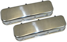 Cargar imagen en el visor de la galería, Moroso Chevrolet Big Block Valve Cover - Tall - No Logo - Polished Aluminum - Pair