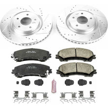Cargar imagen en el visor de la galería, Power Stop 14-19 Nissan Rogue Front Z23 Evolution Sport Brake Kit