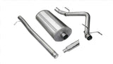 Corsa 2009-2013 Chevrolet Silverado Reg. Cab/Std. Bed 1500 4.8L V8 Polished Sport Cat-Back Exhaust