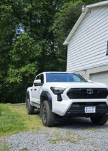Load image into Gallery viewer, Rally Armor 24-26 Toyota Tacoma Gen 4 Black UR Mud Flap w/Metallic Black Logo