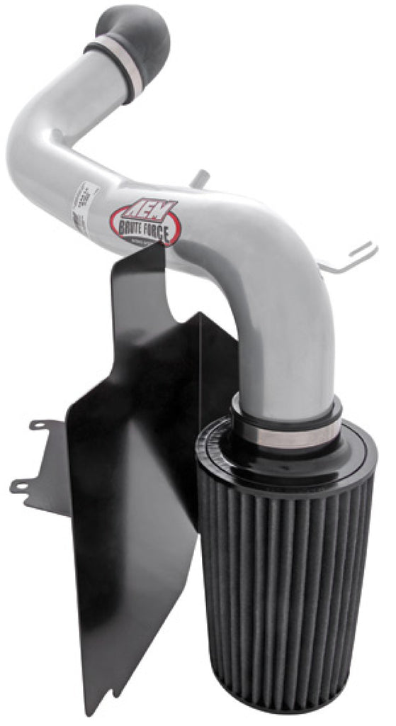 AEM 98-04 Chevy S10 / GMC Sonoma Silver Brute Force Intake