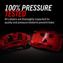 Cargar imagen en el visor de la galería, Power Stop 03-04 Infiniti M45 Front Red Calipers w/Brackets - Pair