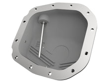 Cargar imagen en el visor de la galería, aFe Rear Differential Cover (Black Machined; Pro Series); 15-19 Ford F-150 V6-2.7L (t) (12-Bolt)