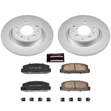 Cargar imagen en el visor de la galería, Power Stop 03-05 Mazda 6 Rear Z17 Evolution Geomet Coated Brake Kit