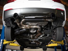 Cargar imagen en el visor de la galería, aFe MACHForce XP 3in to 2.5in 304 SS Axle-Back Exhaust w/ Black Tips 14-16 BMW M235i