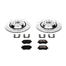 Cargar imagen en el visor de la galería, Power Stop 09-17 Volkswagen CC Rear Z23 Evolution Sport Brake Kit