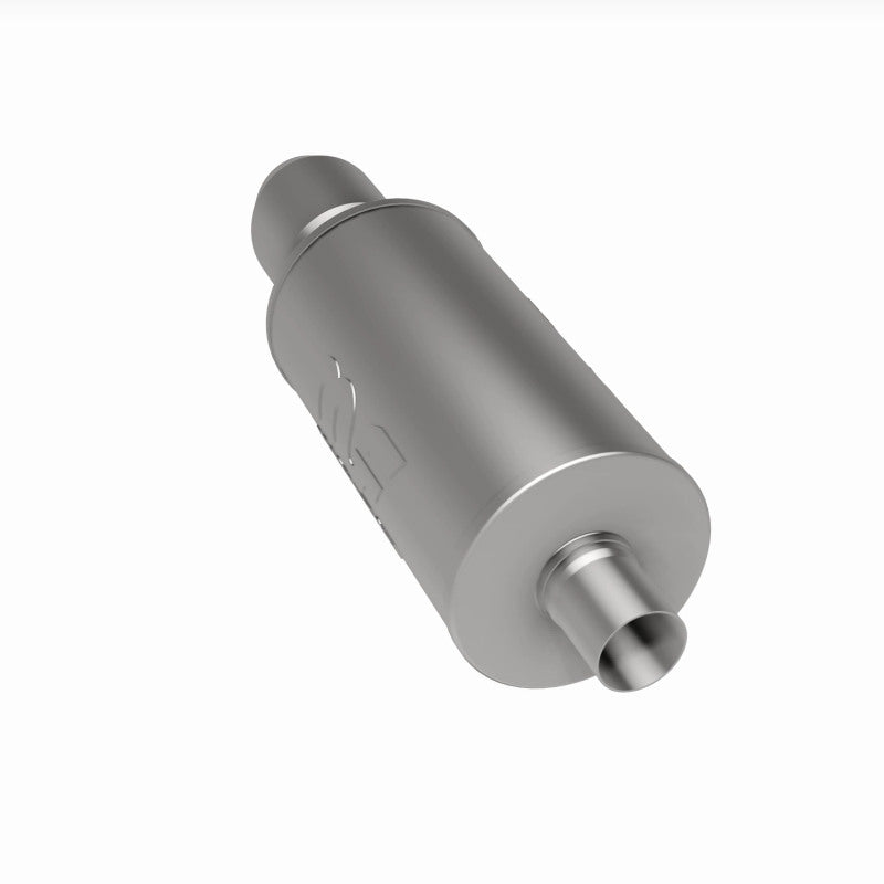 MagnaFlow Muffler W/Tip Mag SS 14X7X7 2.25/4.