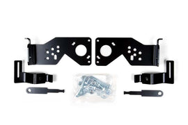 Zone Offroad 23-26 Ford F250/F350/F450 4WD 1in/2in Ride Height Sensor Bracket Relocation Kit