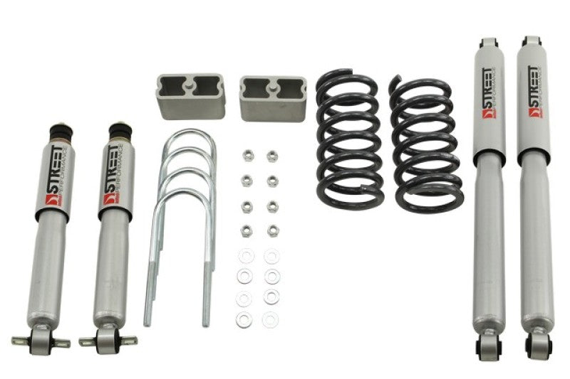 Belltech LOWERING KIT WITH SP SHOCKS