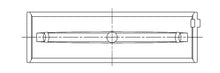 Cargar imagen en el visor de la galería, ACL Subaru EJ20/EJ22/EJ25 (For Thrust in #5 Position) .005mm OS High Performance w/ Extra Oil Cl