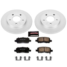 Cargar imagen en el visor de la galería, Power Stop 05-09 Buick Allure Rear Z17 Evolution Geomet Coated Brake Kit