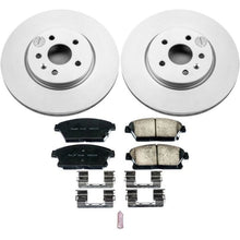 Cargar imagen en el visor de la galería, Power Stop 15-16 Chevrolet Trax Front Z17 Evolution Geomet Coated Brake Kit