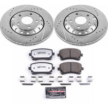 Cargar imagen en el visor de la galería, Power Stop 03-10 Audi A8 Quattro Rear Z26 Street Warrior Brake Kit