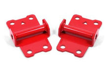 Cargar imagen en el visor de la galería, BMR 82-92 F-Body Motor Mount Kit, Lower Solid - Red