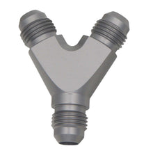 Cargar imagen en el visor de la galería, DeatschWerks 6AN Male Flare + 6AN Male Flare to 6AN Male Flare Y Block Fitting