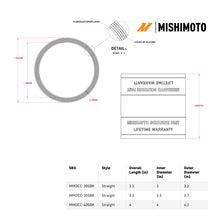 Load image into Gallery viewer, Mishimoto Duracore 4in Straight Coupler