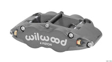 Cargar imagen en el visor de la galería, Wilwood Caliper-Narrow Superlite 4R - Ano 1.12/1.12in Pistons 1.10in Disc