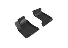 Cargar imagen en el visor de la galería, 3D MAXpider 12-21 Dodge Charger AWD Kagu 1st Row Floormats - Black