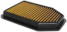 Load image into Gallery viewer, Airaid 07-10 Jeep Wrangler V6 3.8L F/I Direct Fit Replacement Air Filter - Yellow