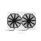 Mishimoto 67-72 Chevrolet/GM C/K Truck Performance Aluminum Fan Shroud w/Fan Controller