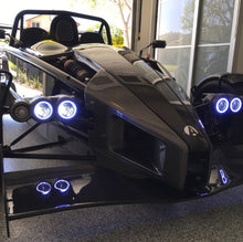 Cargar imagen en el visor de la galería, Oracle Ariel Atom 03-18 LED Dual Waterproof Halo Kit - White