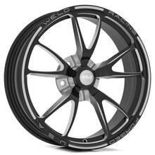 Cargar imagen en el visor de la galería, Weld Full Throttle 1-Piece 15x3.5 / 5x4.75 BP / 2.25in. BS Black Wheel - Non-Beadlock