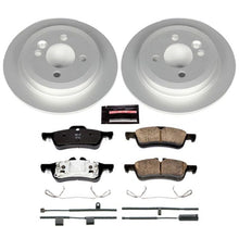 Cargar imagen en el visor de la galería, Power Stop 02-06 Mini Cooper Rear Z23 Evolution Sport Coated Brake Kit