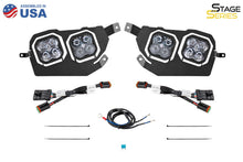 Load image into Gallery viewer, Diode Dynamics 14-23 Polaris RZR XP SS3 LED Headlight Kit - Sport White ABL