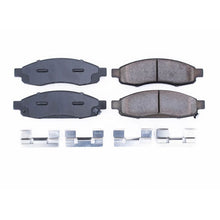 Cargar imagen en el visor de la galería, Power Stop 05-06 Infiniti QX56 Front Z17 Evolution Ceramic Brake Pads w/Hardware