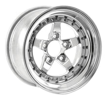Load image into Gallery viewer, Weld Weldstar 15x8 / 5x4.75 BP / 5.5in BS Polished Wheel - Non-Beadlock