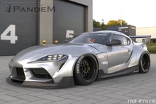 Cargar imagen en el visor de la galería, GReddy Pandem RB 2019+ Toyota Supra A90 Complete Wide Body Aero Kit w/ Wing