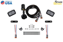 Cargar imagen en el visor de la galería, Diode Dynamics 17-22 Ford Super Duty Stage Series Reverse Light Mounting Kit (Brackets Only)
