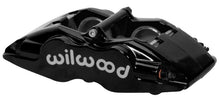 Cargar imagen en el visor de la galería, Wilwood Caliper-Forged Superlite 1.38in Pistons .81in Disc - Black