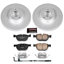 Cargar imagen en el visor de la galería, Power Stop 07-10 BMW X5 Front Z23 Evolution Sport Coated Brake Kit