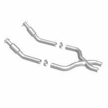 Cargar imagen en el visor de la galería, MagnaFlow 13-14 Ford Mustang 5.8L OEM Underbody Direct Fit EPA Compliant Catalytic Converter