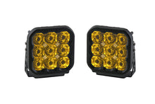 Cargar imagen en el visor de la galería, Diode Dynamics SS5 LED Pod Sport - Yellow Spot (Pair)