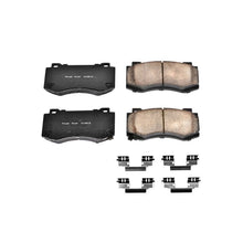 Cargar imagen en el visor de la galería, Power Stop 05-10 Chrysler 300 Front Z17 Evolution Ceramic Brake Pads w/Hardware