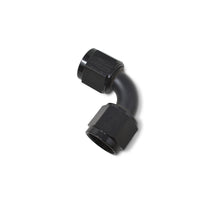 Cargar imagen en el visor de la galería, Russell Swivel Coupler 90 Deg -10 An Blk Anodize