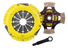 Cargar imagen en el visor de la galería, ACT 2003 Mitsubishi Lancer XT/Race Sprung 4 Pad Clutch Kit