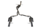 AWE Tuning Audi B8.5 All Road Touring Edition Exhaust - Dual Outlet Diamond Black Tips